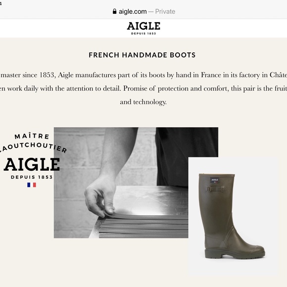 Argile Rubber boots - Picture 1 of 9